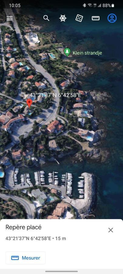 Villa Beaupre Les Issambres Exteriér fotografie